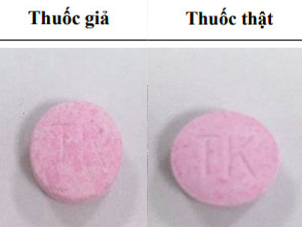 Hà Nội phát hiện thuốc giảm đau, hạ sốt bị làm giả