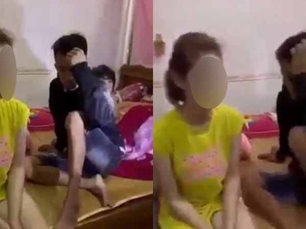 Bố mẹ chồng bắt quả tang con dâu dan díu với trai lạ ngay trong nhà, CĐM xót xa cho hai đứa trẻ nằm trên giường
