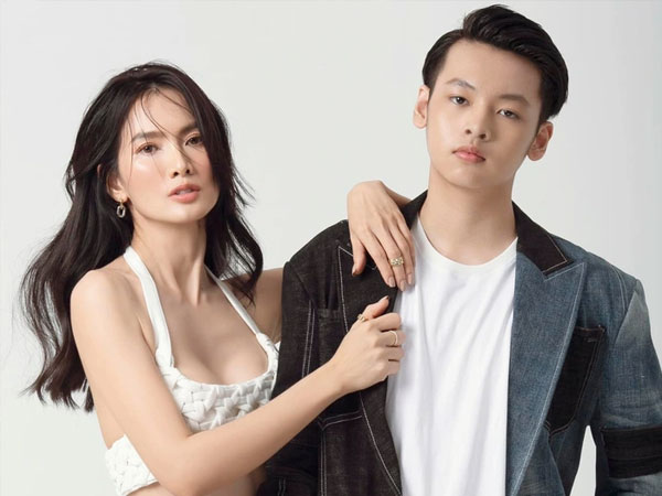 Vẻ đẹp chuẩn soái của con trai khiến siêu mẫu Anh Thư 'lo sợ'