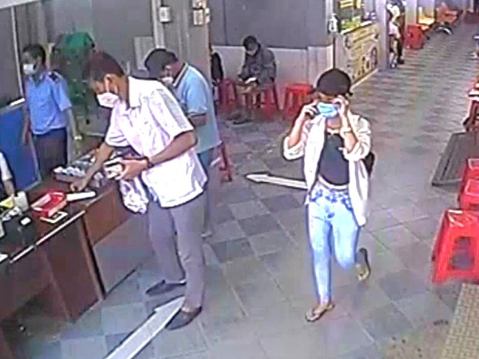 Cô gái trẻ đến bệnh viện rồi mất tích bí ẩn: Camera ghi lại hành động đáng ngờ
