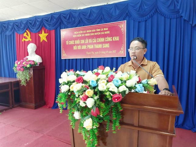 Vụ trả lời tin nhắn ‘OK em’: Người bị oan sai không chấp nhận lời xin lỗi