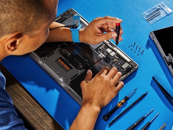 Apple cho người dùng tự sửa MacBook Pro và MacBook Air M1