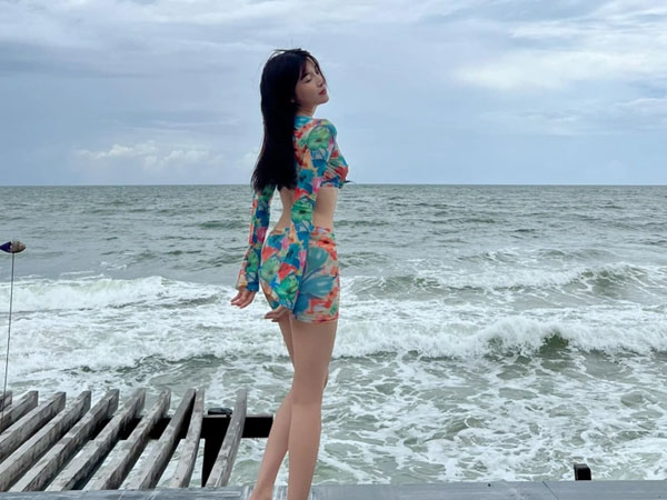 Sau tin đồn có bạn trai mới, Cao Thái Hà có chia sẻ chú ý về chuyện tình yêu