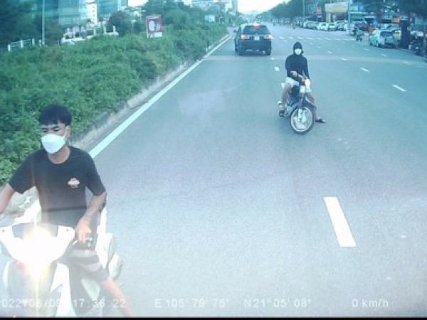 Hà Nội: Khởi tố, truy tìm nhóm côn đồ chặn ôtô, đe dọa đập phá tài sản trên đường Nguyễn Văn Huyên kéo dài