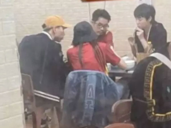 Rò rỉ ảnh Đoàn Văn Hậu đi ăn cùng bố mẹ Doãn Hải My