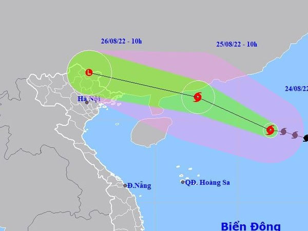 Bão số 3 giật cấp 15 sẽ đổ bộ vào đâu?