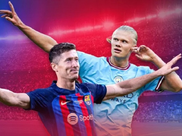 Man City và Barca đá trận giao hữu đặc biệt giữa mùa giải