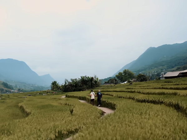 Sa Pa đẹp hùng vĩ trong MV của ban nhạc The Moffatts