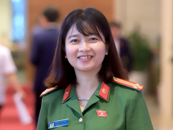 Trung tá Ksor H’Bơ Khắp làm Phó Giám đốc Công an tỉnh Gia Lai