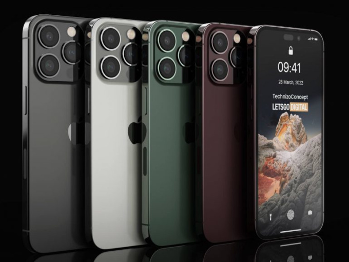 Apple xác nhận ngày ra mắt iPhone 14