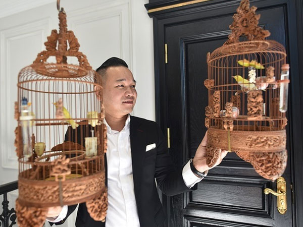 'Ngã ngửa' thú chơi tiền tỷ cực lạ của đại gia Việt