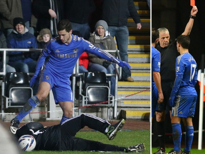 Cậu bé từng bị Hazard tấn công nay đã thành triệu phú