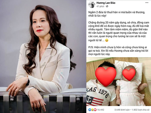 Vợ Shark Bình đăng ảnh 2 con thuở hàn vi, buồn bã khi nghĩ về chặng đường 20 năm đồng cam cộng khổ với chồng