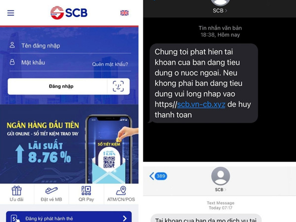 Hàng loạt ngân hàng cảnh báo thủ đoạn lừa đảo mới