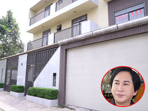 Bên trong căn biệt thự 300m2 đắt giá của NSƯT Kim Tử Long