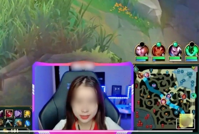 Cục An ninh mạng truy tìm nữ streamer nổi tiếng xúc phạm lãnh đạo cấp cao