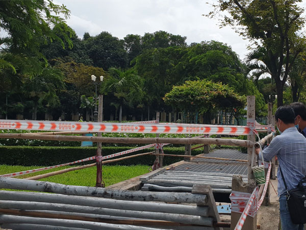 Vụ thi thể nữ giới mặt biến dạng trong cống thoát nước ở TP.HCM: Hiện trường có gì?