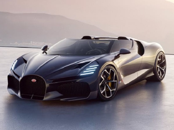 Bugatti W16 Mistral ra mắt, giá 5 triệu USD