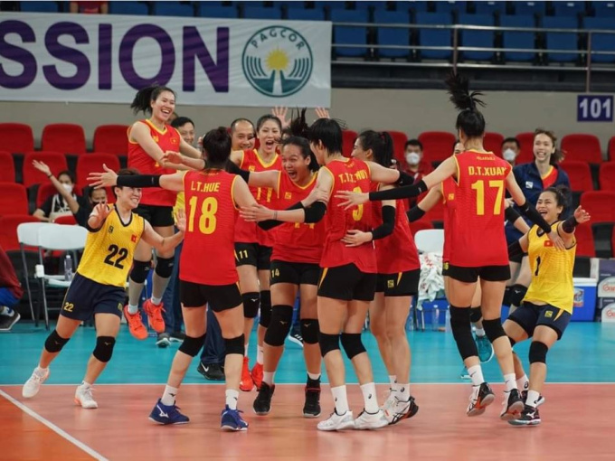 Bóng chuyền nữ Việt Nam gây địa chấn với vé bán kết AVC Cup 2022