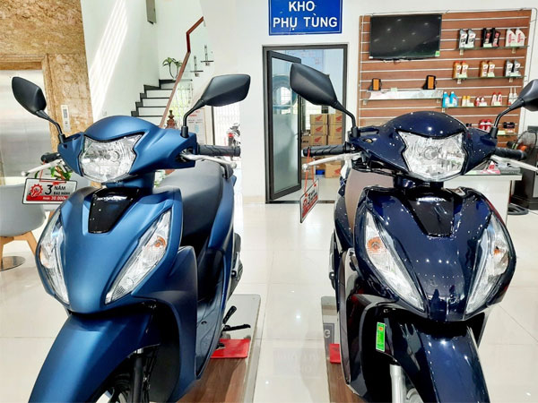 Xe ga Honda Vision 'rớt giá' về thấp nhất 3 tháng qua