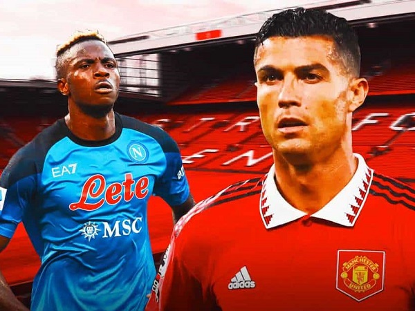 Sự thật đằng sau chuyện Ronaldo sắp thế chỗ Osimhen ở Napoli