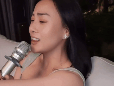 'Quỳnh Búp Bê' - Phương Oanh khiến dân mạng ngán ngẩm khi hát nhạc nước ngoài