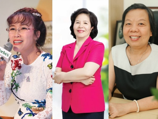 3 'nữ tướng' quyền lực trên thương trường Việt