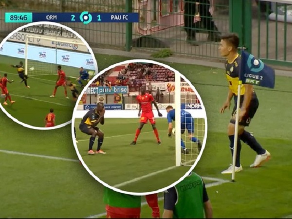 Vứt bỏ cơ hội vàng do Quang Hải tạo ra, Pau FC lại thua