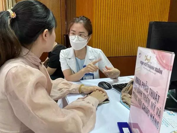 Tân trang 'vùng kín', người phụ nữ trẻ suýt nguy hiểm tính mạng