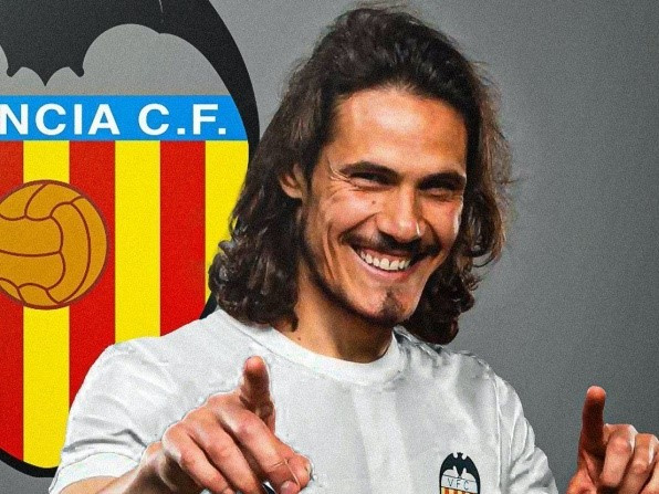 Here we go! Edinson Cavani chính thức có bến đỗ mới sau khi rời MU