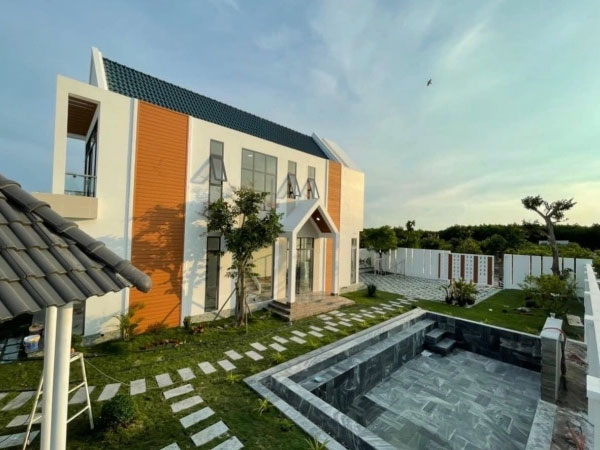 Biệt thự biển 600 m2 trị giá gần 10 tỷ đồng của nghệ sĩ Lê Giang