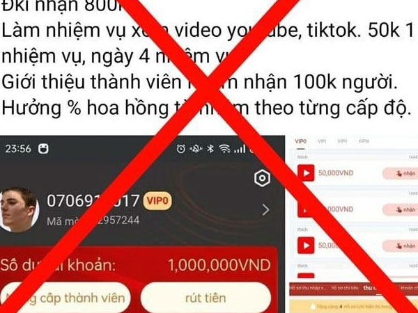 Cô gái bị lừa 3 tỷ đồng vì lời dụ dỗ lợi nhuận 50%