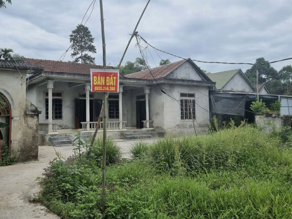 Cụ bà 81 tuổi 'tố' bị mất đất sau khi đến lăn tay tại nhà cán bộ tư pháp xã