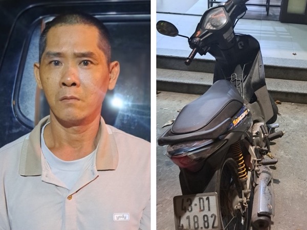 Cướp giật tại xóm trọ công nhân, vừa xài được 20.000 đồng đã bị bắt