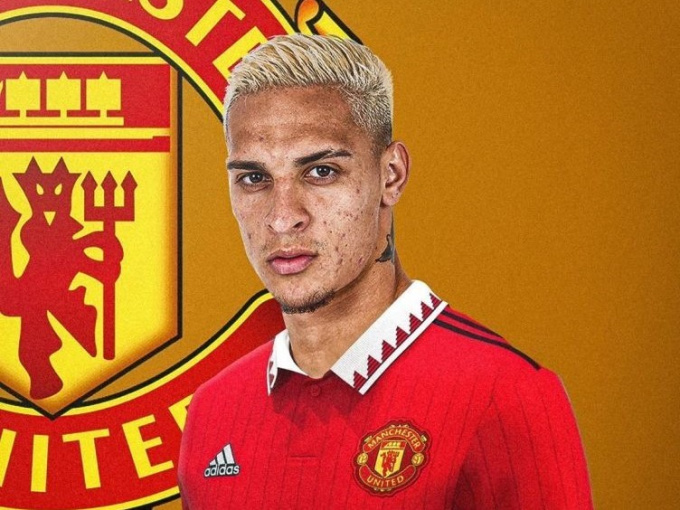 MU thông báo ký Antony 100 triệu euro, Van Basten phán câu phũ phàng