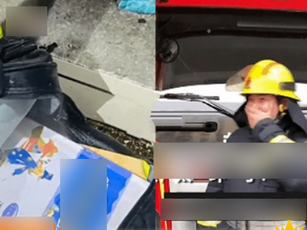 Cậu bé ném cặp sách vào biển lửa 'phi tang' để khỏi phải làm bài tập về nhà, 'chẳng may' lại bị lính cứu hỏa 'cứu ra' toàn vẹn: 'Anh cứu nhà em nhưng hại em rồi!'