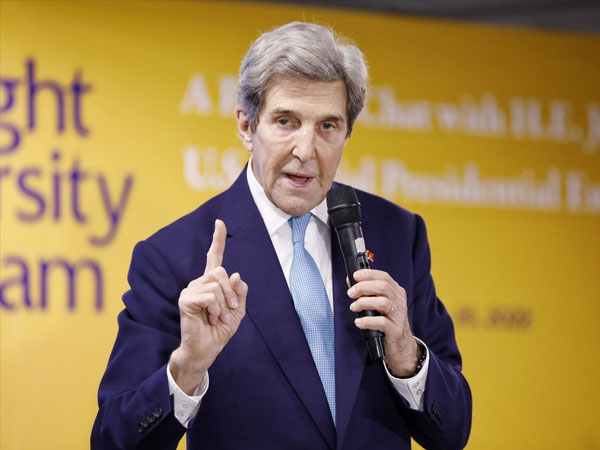 Đặc phái viên Tổng thống Mỹ John Kerry sắp thăm Việt Nam
