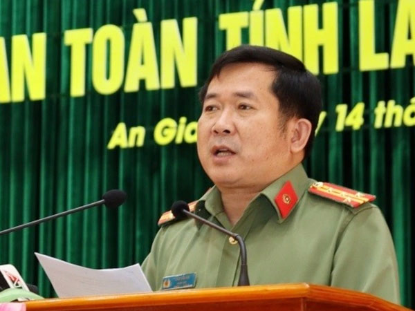 Đại tá Đinh Văn Nơi làm Giám đốc Công an Quảng Ninh