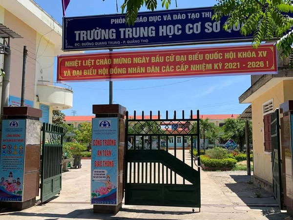 Nữ kế toán hành hung nhân viên y tế trong phòng hiệu trưởng: Diễn biến mới nhất
