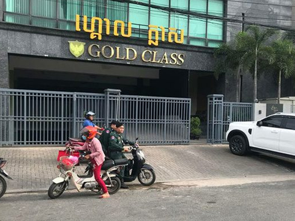 Cảnh sát Campuchia lên tiếng về vụ nổ súng trong căn hộ ở Phnom Penh
