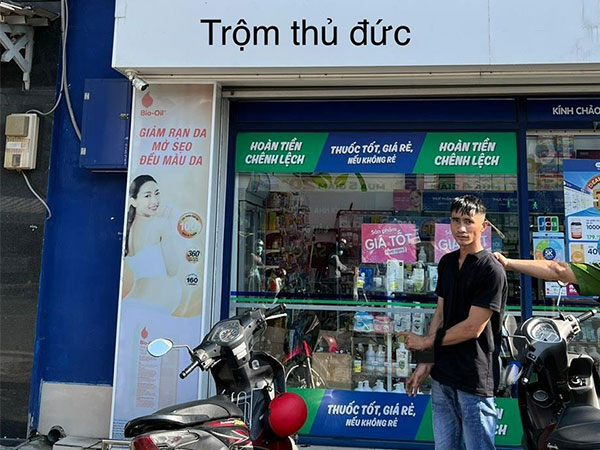 ‘Người nhện’ mê game chuyên đột nhập các cửa hàng, siêu thị mini khai gì?