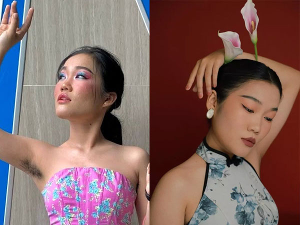 TikToker 3 triệu follower lột xác lạ lẫm sau cặp nách toàn lông