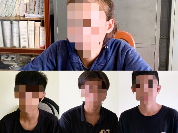 Bị chém gục vì dám sang nhà bên 'vờn' mẹ bỉm sữa