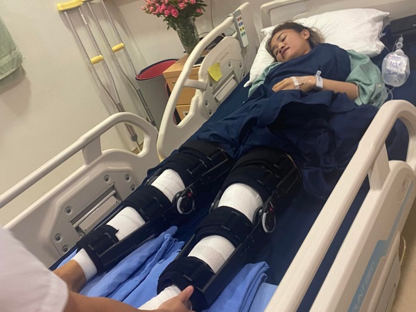 Nghịch cảnh trớ trêu của tuyển thủ Chương Thị Kiều: Đá bóng sao phải khổ vậy em?