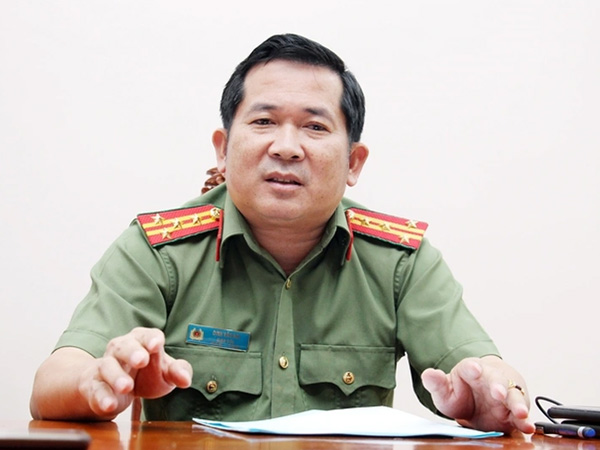 Những dấu ấn nổi bật trong sự nghiệp của Đại tá Đinh Văn Nơi