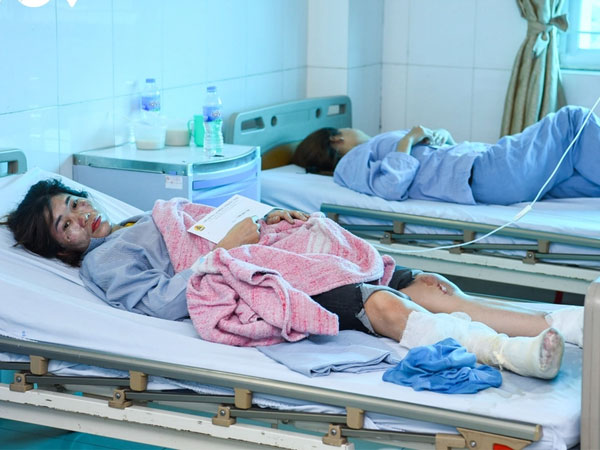 Nạn nhân vụ nổ kinh hoàng khiến 34 người bị thương ở Bắc Ninh: 'Chỉ biết chạy, đầu va vào tường, chạy mất cả dép...'