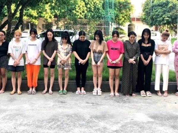 Đột kích khách sạn, phát hiện 37 đối tượng sử dụng ma túy