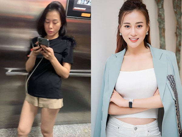 Phương Oanh lộ bụng to lùm lùm, làm dấy lên nghi vấn mang thai giữa ồn ào tình ái với Shark Bình