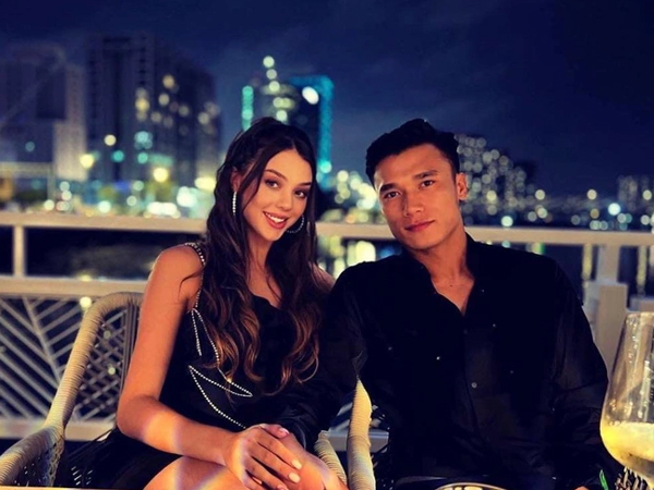 Bùi Tiến Dũng chúc sinh nhật vợ Tây đầy ngọt ngào, hứa làm điều này suốt cuộc đời