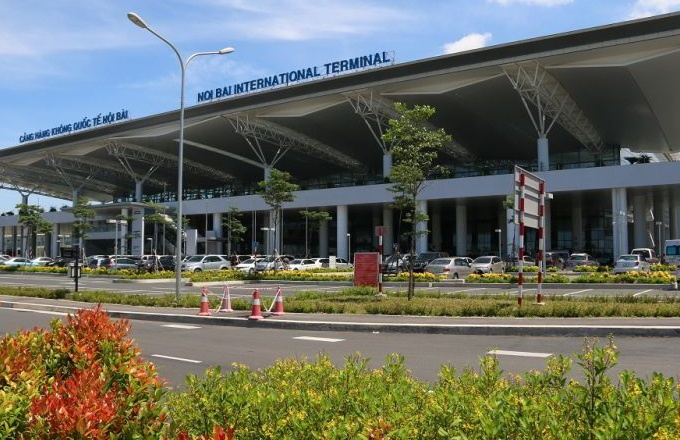 Nhân viên an ninh hàng không Nội Bài bị lái xe taxi hành hung